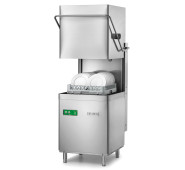 SILANOS купольна посудомийна NE1300 PD/PB, 48/30/20 кас./год, корзина 500×500 мм, цикли 75/120/180 с, 7.1 кВт, 655×785×1480 мм, Італія 12 міс