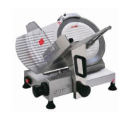 Слайсер AIRHOT SL-195, ніж 195 мм, товщина нарізки 0.2–12 мм, 220 В, 0.12 кВт, гарантія 12 міс, вага 12 кг, 417×377×314 мм, Китай, для м'яса і ковбас