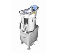 Картоплечистка AIRHOT HLP-15, місткість 15 кг, продуктивність 450 кг/год, 0.75 кВт 220 В, таймер 0–5 хв, час чищення 1–2 хв, габарити 586×407×1090 мм, Китай, гарантія 12 міс