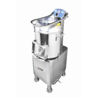 Картоплечистка AIRHOT HLP-15, місткість 15 кг, продуктивність 450 кг/год, 0.75 кВт 220 В, таймер 0–5 хв, час чищення 1–2 хв, габарити 586×407×1090 мм, Китай, гарантія 12 міс