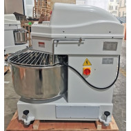 Тістоміс спіральний GASTROMIX HS100B, діжa 100л, макс 40кг, спіраль 125/250 об/хв, діжa 12,5/25 об/хв, 3,3/4,5кВт, 1070х660х1140мм, 12міс, КНР