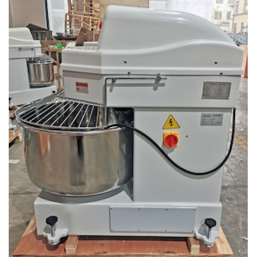 Тістоміс спіральний GASTROMIX HS100B, діжa 100л, макс 40кг, спіраль 125/250 об/хв, діжa 12,5/25 об/хв, 3,3/4,5кВт, 1070х660х1140мм, 12міс, КНР