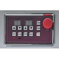 Тістоміс спіральний GASTROMIX HS100B, діжa 100л, макс 40кг, спіраль 125/250 об/хв, діжa 12,5/25 об/хв, 3,3/4,5кВт, 1070х660х1140мм, 12міс, КНР