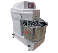 Тістоміс спіральний GASTROMIX HS100B, діжa 100л, макс 40кг, спіраль 125/250 об/хв, діжa 12,5/25 об/хв, 3,3/4,5кВт, 1070х660х1140мм, 12міс, КНР