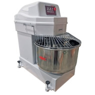 Тістоміс спіральний GASTROMIX HS100B, діжa 100л, макс 40кг, спіраль 125/250 об/хв, діжa 12,5/25 об/хв, 3,3/4,5кВт, 1070х660х1140мм, 12міс, КНР