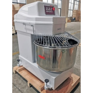 Тістоміс спіральний GASTROMIX HS100B, діжa 100л, макс 40кг, спіраль 125/250 об/хв, діжa 12,5/25 об/хв, 3,3/4,5кВт, 1070х660х1140мм, 12міс, КНР