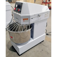 Тістоміс спіральний Gastromix HS20A, 20 л, 8 кг борошна, 1,1 кВт, 220 В, 12 міс гарантії, Китай, 700×380×785 мм, для пекарень