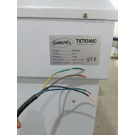 Тістоміс спіральний GASTROMIX HS40B, 40 л, макс 15 кг, 0,85/1,5 кВт, 380 В, спіраль 123/246, діжа 13/25 об/хв, 770×440×850 мм, 12 міс, Китай, для пекарень