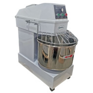 Тістоміс спіральний GASTROMIX HS40B, 40 л, макс 15 кг, 0,85/1,5 кВт, 380 В, спіраль 123/246, діжа 13/25 об/хв, 770×440×850 мм, 12 міс, Китай, для пекарень