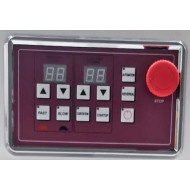 Тістоміс спіральний GASTROMIX HS80B, 80 л, 35 кг борошна, 2.2/3.3 кВт, 990×590×1040 мм, 125/250 об/хв, 12 міс, Китай