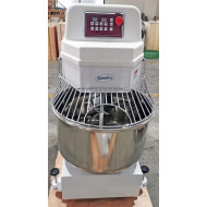 Тістоміс спіральний GASTROMIX HS80B, 80 л, 35 кг борошна, 2.2/3.3 кВт, 990×590×1040 мм, 125/250 об/хв, 12 міс, Китай