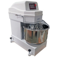 Спиральный тестомес GASTROMIX HS80B, 80 л, 35 кг муки, 2.2/3.3 кВт, 990×590×1040 мм, 125/250 об/мин, 12 мес, Китай