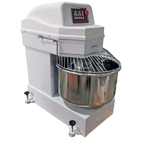 Тістоміс спіральний GASTROMIX HS80B, 80 л, 35 кг борошна, 2.2/3.3 кВт, 990×590×1040 мм, 125/250 об/хв, 12 міс, Китай