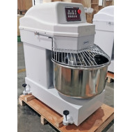 Тістоміс спіральний GASTROMIX HS80B, 80 л, 35 кг борошна, 2.2/3.3 кВт, 990×590×1040 мм, 125/250 об/хв, 12 міс, Китай