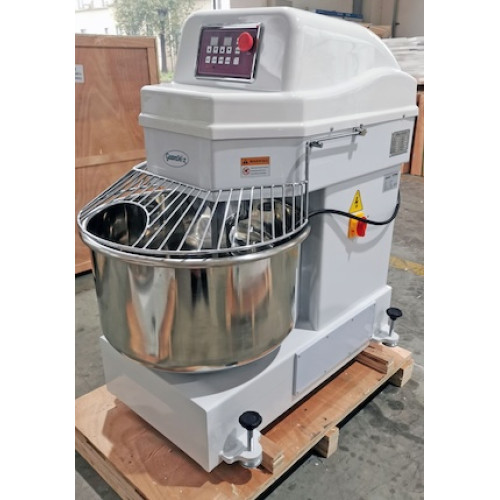 Тістоміс спіральний GASTROMIX HS80B, 80 л, 35 кг борошна, 2.2/3.3 кВт, 990×590×1040 мм, 125/250 об/хв, 12 міс, Китай