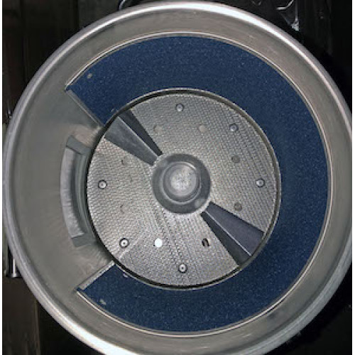 Картоплечистка SIRMAN PPJ 20 SC 3Ф на підставці, нерж. сталь, 20 кг, 340 кг/год, 1,1 кВт, 380В, 650×550×1230 мм, Італія, 12 міс, ресторани