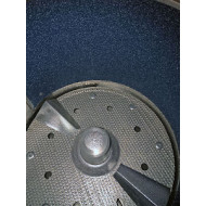 Картоплечистка SIRMAN PPJ 20 SC 3Ф на підставці, нерж. сталь, 20 кг, 340 кг/год, 1,1 кВт, 380В, 650×550×1230 мм, Італія, 12 міс, ресторани