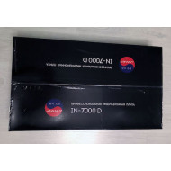 INDOKOR IN7000 D індукційна плита подвійна, 2 конфорки 3,5+3,5 кВт, керамічна поверхня, сенс.-мех. керування, 390х713х123 мм, 220 В, Корея