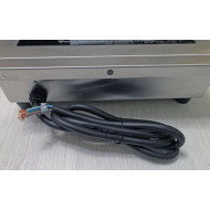 INDOKOR IN7000 D індукційна плита подвійна, 2 конфорки 3,5+3,5 кВт, керамічна поверхня, сенс.-мех. керування, 390х713х123 мм, 220 В, Корея