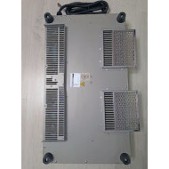 INDOKOR IN7000 D індукційна плита подвійна, 2 конфорки 3,5+3,5 кВт, керамічна поверхня, сенс.-мех. керування, 390х713х123 мм, 220 В, Корея