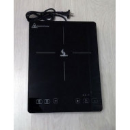 Плита індукційна AIRHOT IP2000, 2.0 кВт, 220 В, +60–240 °C, таймер 3 год, макс навантаж. 15 кг, 360×280×75 мм, 2.3 кг, 12 міс, Китай