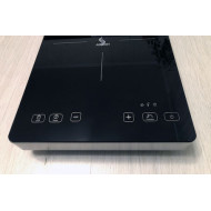 Плита індукційна AIRHOT IP2000, 2.0 кВт, 220 В, +60–240 °C, таймер 3 год, макс навантаж. 15 кг, 360×280×75 мм, 2.3 кг, 12 міс, Китай