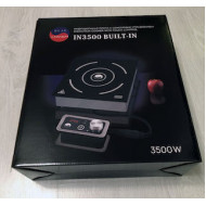 Встраиваемая индукционная плита Indokor IN3500 Built-in, 3,5 кВт, 300×300×100 мм, сенсорно-механическое управление, 60–240 °C, гарантия 12 мес, Корея