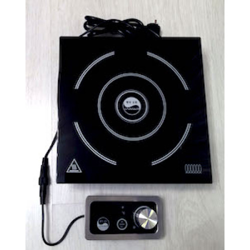 Встраиваемая индукционная плита Indokor IN3500 Built-in, 3,5 кВт, 300×300×100 мм, сенсорно-механическое управление, 60–240 °C, гарантия 12 мес, Корея