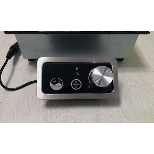 Встраиваемая индукционная плита Indokor IN3500 Built-in, 3,5 кВт, 300×300×100 мм, сенсорно-механическое управление, 60–240 °C, гарантия 12 мес, Корея