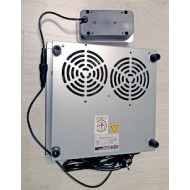 Встраиваемая индукционная плита Indokor IN3500 Built-in, 3,5 кВт, 300×300×100 мм, сенсорно-механическое управление, 60–240 °C, гарантия 12 мес, Корея