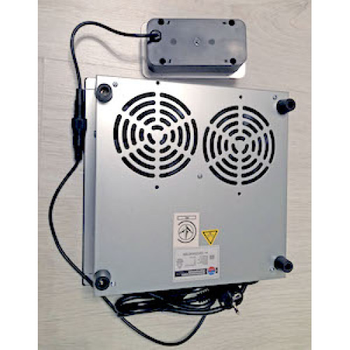 Встраиваемая индукционная плита Indokor IN3500 Built-in, 3,5 кВт, 300×300×100 мм, сенсорно-механическое управление, 60–240 °C, гарантия 12 мес, Корея