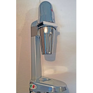 Міксер для молочних коктейлів Sirman Sirio 1, Італія, 1 стакан 550 мл, 14000 об/хв, 0,1 кВт, 150x195x485 мм, 2,5 кг, гарантія 12 міс