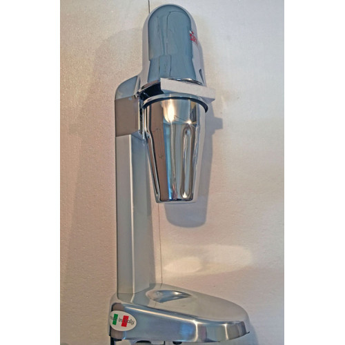 Міксер для молочних коктейлів Sirman Sirio 1, Італія, 1 стакан 550 мл, 14000 об/хв, 0,1 кВт, 150x195x485 мм, 2,5 кг, гарантія 12 міс