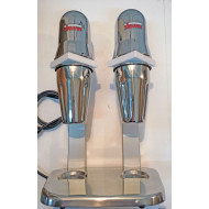 Миксер для молочных коктейлей Sirman Sirio 2 — 2 стакана 550 мл, 14 000 об/хв, 0,2 кВт, 300×195×485 мм, для кафе/баров