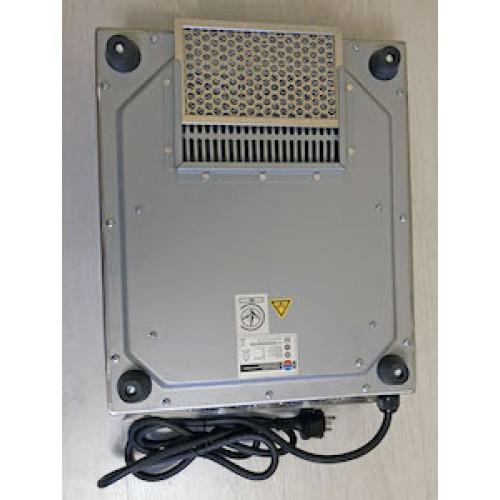 Плита індукційна INDOKOR IN3500 WOK, 3,5 кВт, конфорка Ø290/46 мм, таймер 180 хв, 60–240°C, електронне, 340x433x127 мм, Корея, 12 міс