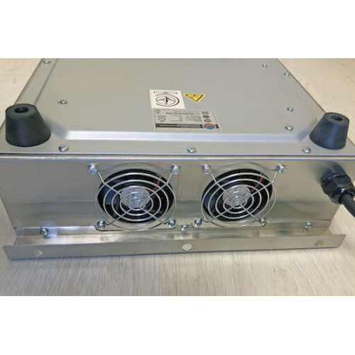 Плита індукційна INDOKOR IN3500 WOK, 3,5 кВт, конфорка Ø290/46 мм, таймер 180 хв, 60–240°C, електронне, 340x433x127 мм, Корея, 12 міс