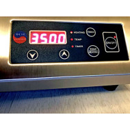 Плита індукційна INDOKOR IN3500 WOK, 3,5 кВт, конфорка Ø290/46 мм, таймер 180 хв, 60–240°C, електронне, 340x433x127 мм, Корея, 12 міс