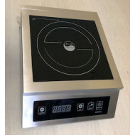 Плита індукційна INDOKOR IN5000S, 5 кВт, 220 В, конфорка 325×325 мм, сенсорне керування, 12 міс., Корея, габарити 398×515×168 мм, 7,9 кг