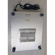 Плита індукційна INDOKOR IN5000S, 5 кВт, 220 В, конфорка 325×325 мм, сенсорне керування, 12 міс., Корея, габарити 398×515×168 мм, 7,9 кг