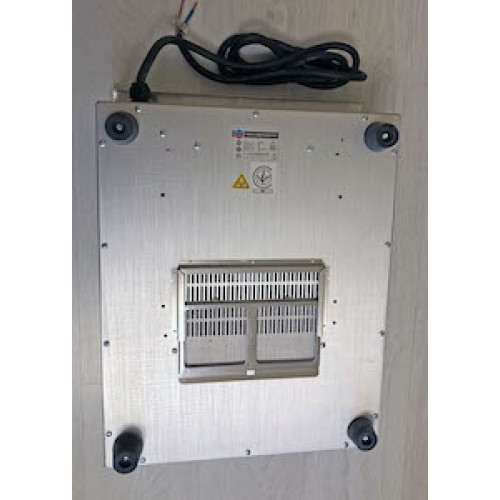 Плита індукційна INDOKOR IN5000S, 5 кВт, 220 В, конфорка 325×325 мм, сенсорне керування, 12 міс., Корея, габарити 398×515×168 мм, 7,9 кг