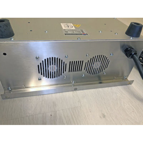 Плита індукційна INDOKOR IN5000S, 5 кВт, 220 В, конфорка 325×325 мм, сенсорне керування, 12 міс., Корея, габарити 398×515×168 мм, 7,9 кг