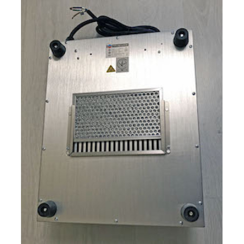 Плита індукційна Indokor IN5000S WOK 5кВт 220В сенсорне керування діам. конфорки 300/70 мм гарантія 12 міс Корея 398x515x183 мм 7,9 кг