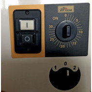 Спиральный тестомес ITPIZZA SK-30-2S 3Ф, 25 кг/32 л, 2 скорости, 11/22 и 78/155 об/мин, 1,3 кВт, 380 В, чаша Ø400 мм, 435×750×810 мм, нерж.