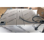 Шафа розстійна UNOX XEBPC-12EU-B на 12 рівнів, 600х400 мм, 2,3 кВт, з підключенням до води, для пекарні та хлібопекарського виробництва