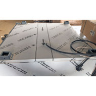 Шафа розстійна UNOX XEBPC-12EU-B на 12 рівнів, 600х400 мм, 2,3 кВт, з підключенням до води, для пекарні та хлібопекарського виробництва