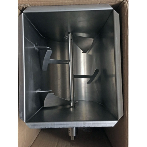 Фаршемешалка AIRHOT MME-20, 20 л, полезная загрузка 15 кг, 0.3 кВт/220 В, вес 25/26 кг, 730×280×360 мм, гарантия 12 мес, Китай