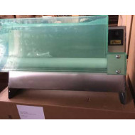 Розкатка для піци ITPIZZA DMA500/1, 500 мм валки, діам. 26–46 см, 210–700 г, 0.25 кВт/220 В, 27 кг, 650×345×430 мм, Італія, 12 міс для піцерій