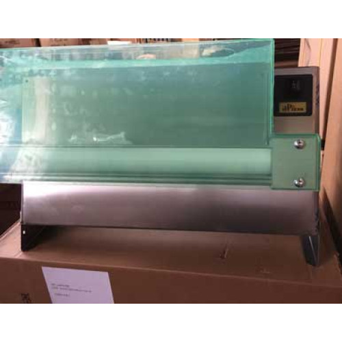 Розкатка для піци ITPIZZA DMA500/1, 500 мм валки, діам. 26–46 см, 210–700 г, 0.25 кВт/220 В, 27 кг, 650×345×430 мм, Італія, 12 міс для піцерій