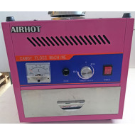 Апарат для цукрової вати AIRHOT CF-1, чаша 520 мм, 3 кг/год, 0,9 кВт, 220 В, 12 міс гарантії, 11 кг, габарити 520×520×490 мм, Китай