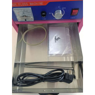 Апарат для цукрової вати AIRHOT CF-1, чаша 520 мм, 3 кг/год, 0,9 кВт, 220 В, 12 міс гарантії, 11 кг, габарити 520×520×490 мм, Китай